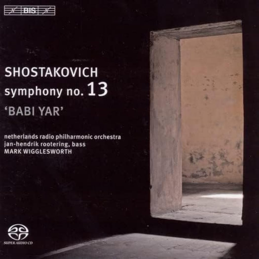 Sinfonie 13 b-moll Babi Yar Classical