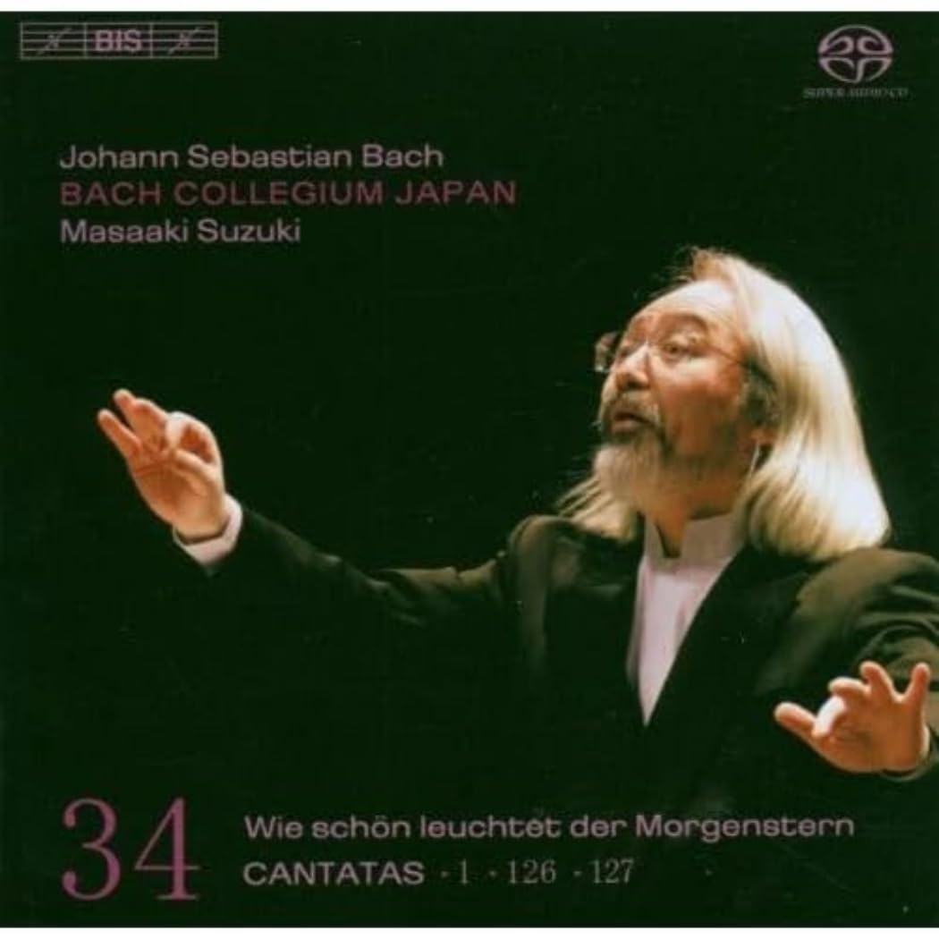 Sämtliche Kantaten Vol.34 Classical