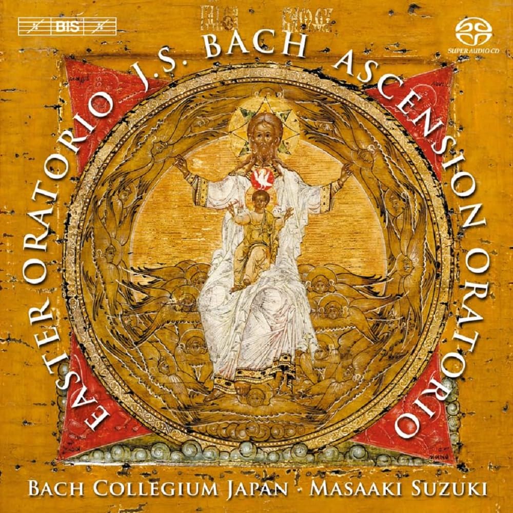 Osteroratorium BWV 249/+Kantate 11 Lobet Gott Classical