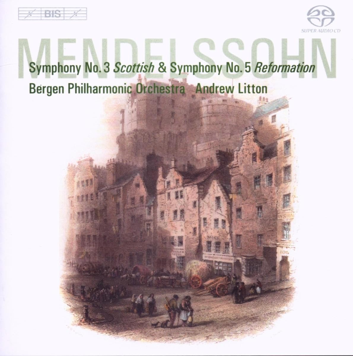 Sinfonien Nrn.3 Und 5 Classical