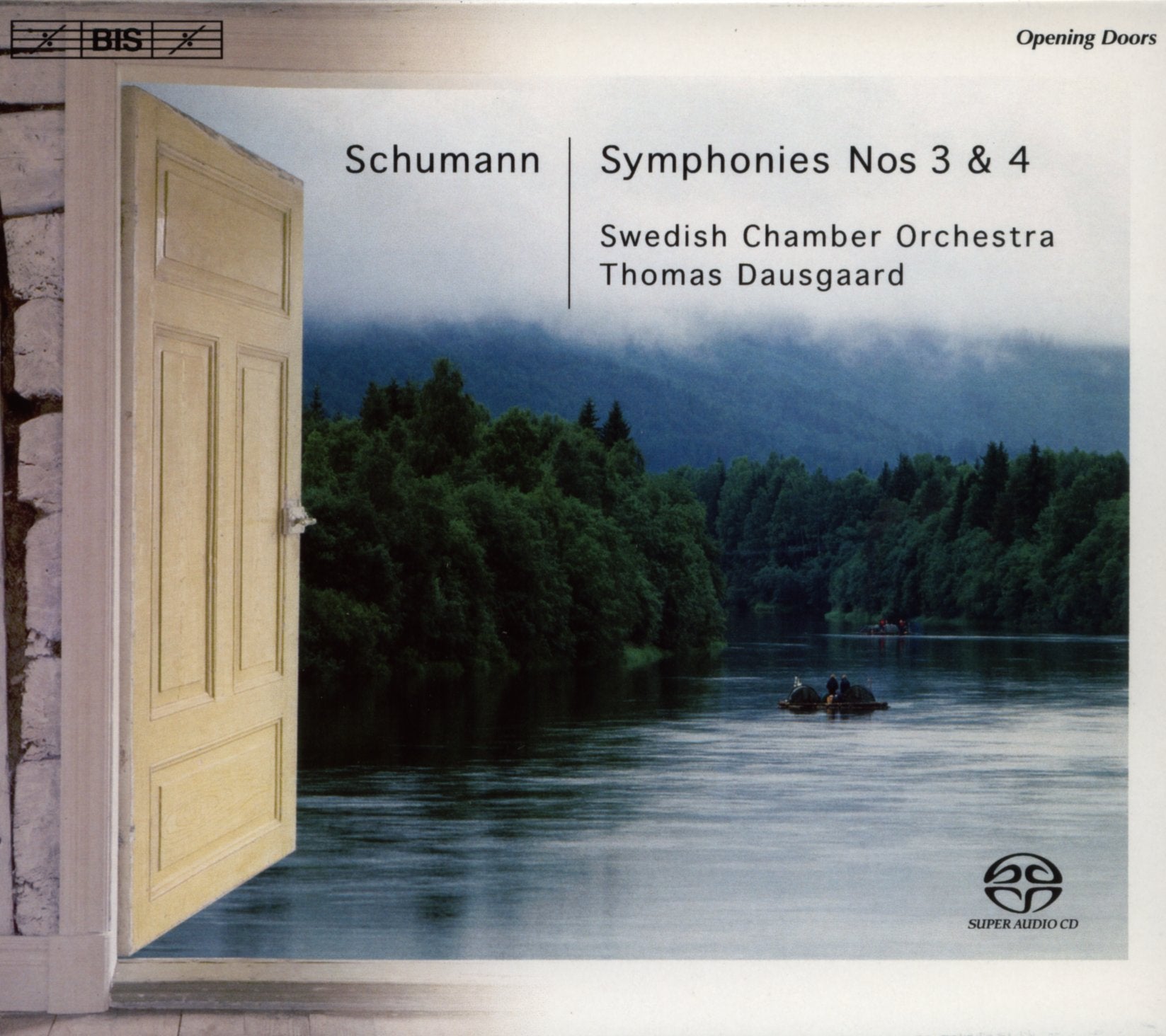 Product Image: Sinfonien 3 & 4/Ouvertüren