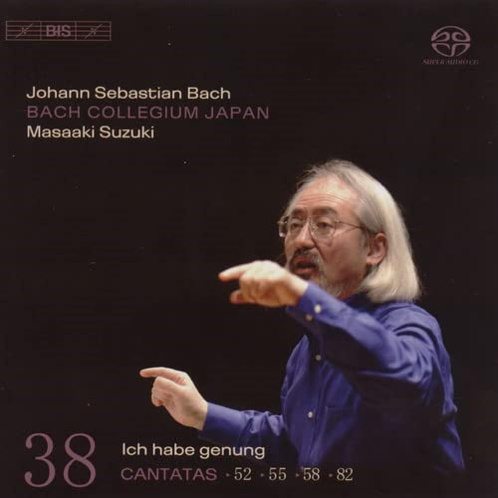Sämtliche Kantaten Vol.38 Classical