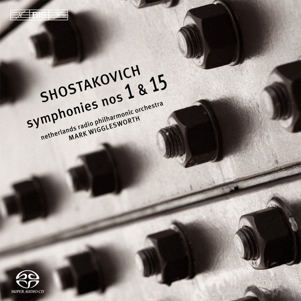 Schostakowitsch: Symphonien Nr. 1 & 15 Blues