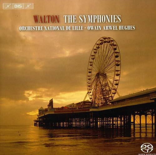 Walton Symph Nos1 + 2 cd
