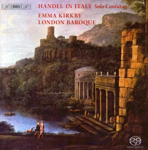 Händel in Italien-Solokantaten cd