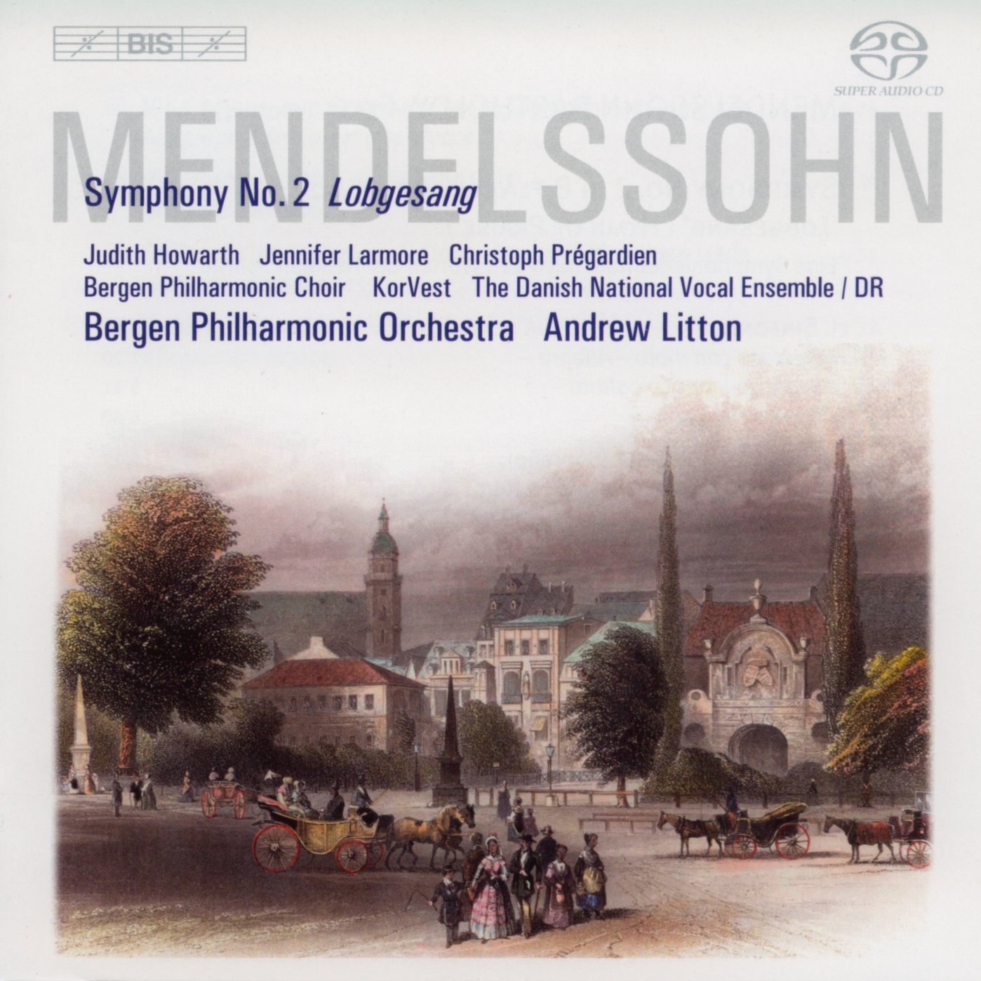Sinfonie 2 B-Dur op.52 "Lobgesang" Classical