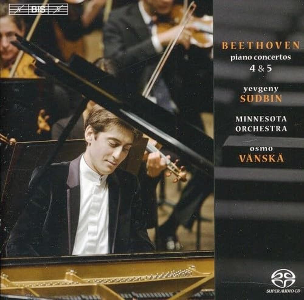 Klavierkonzerte Nrn.4 Und 5 cd