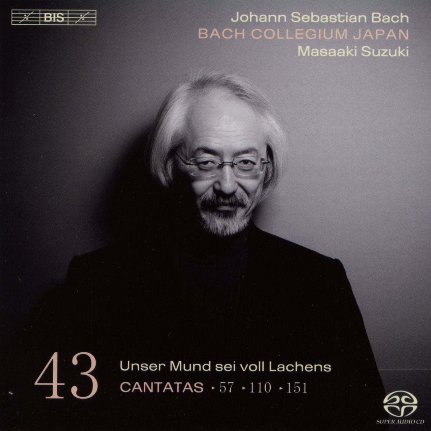 Sämtliche Kantaten Vol.43 Classical