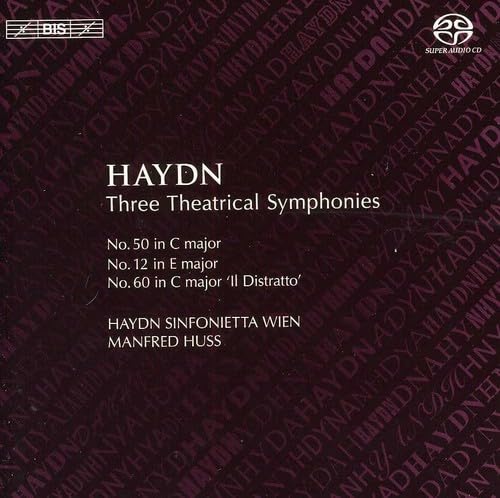 Drei Theatralische Symphonien cd