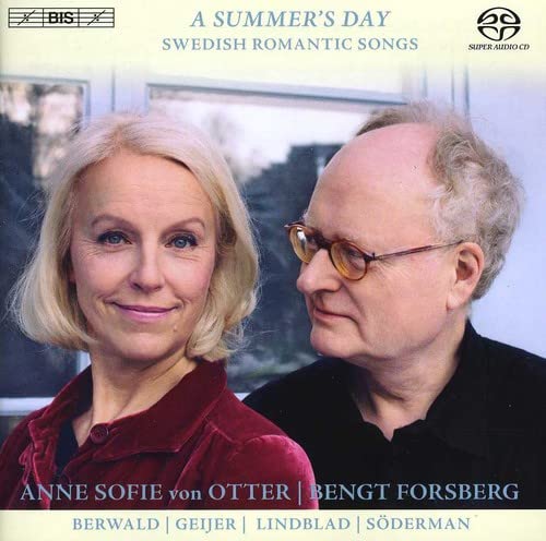 Ein Sommertag-schwedische romantische Lieder cd