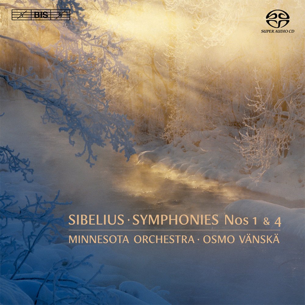 Sinfonien 1 und 4 cd