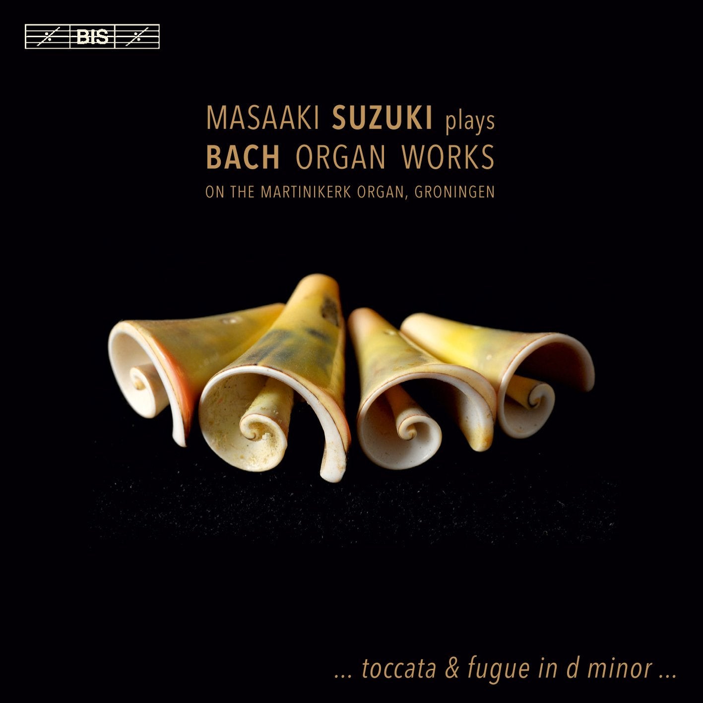 Suzuki spielt Orgelwerke von Bach Classical