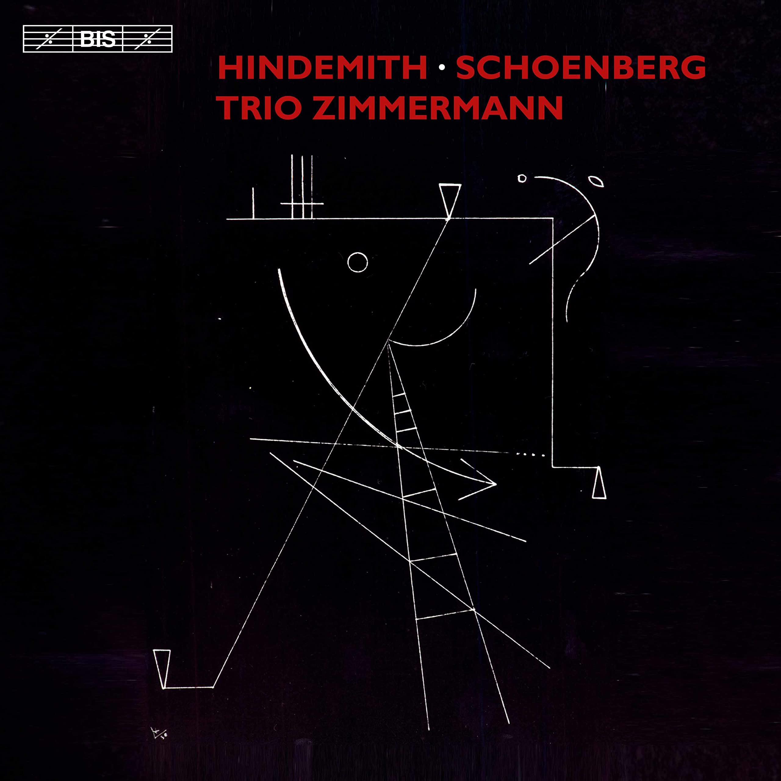 Trio Zimmermann Interprete Hindemith et Schoenberg cd