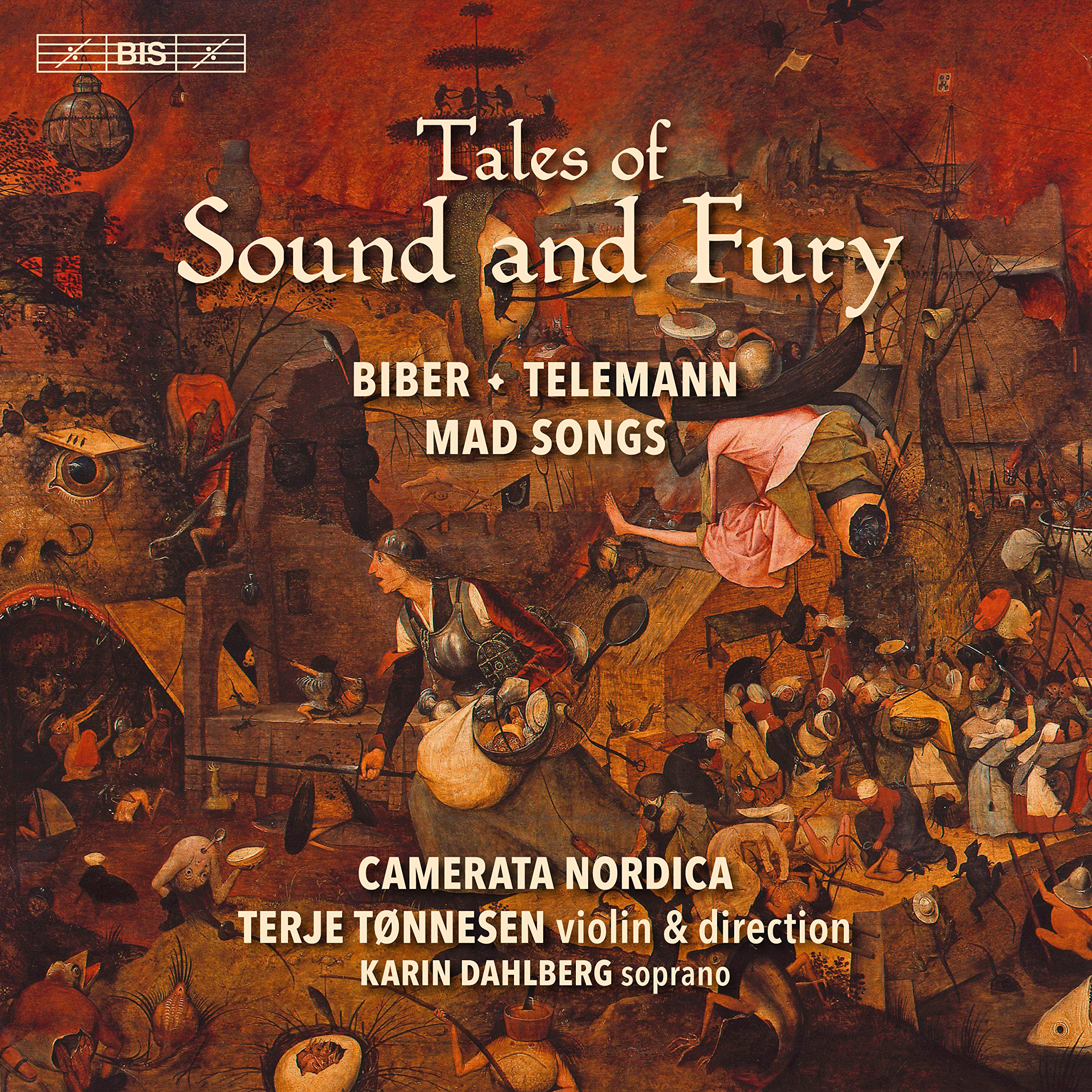 Tales of Sound and Fury cd