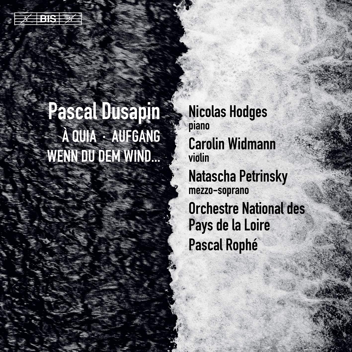 A Quia/Aufgang/Wenn du Dem Wind… cd