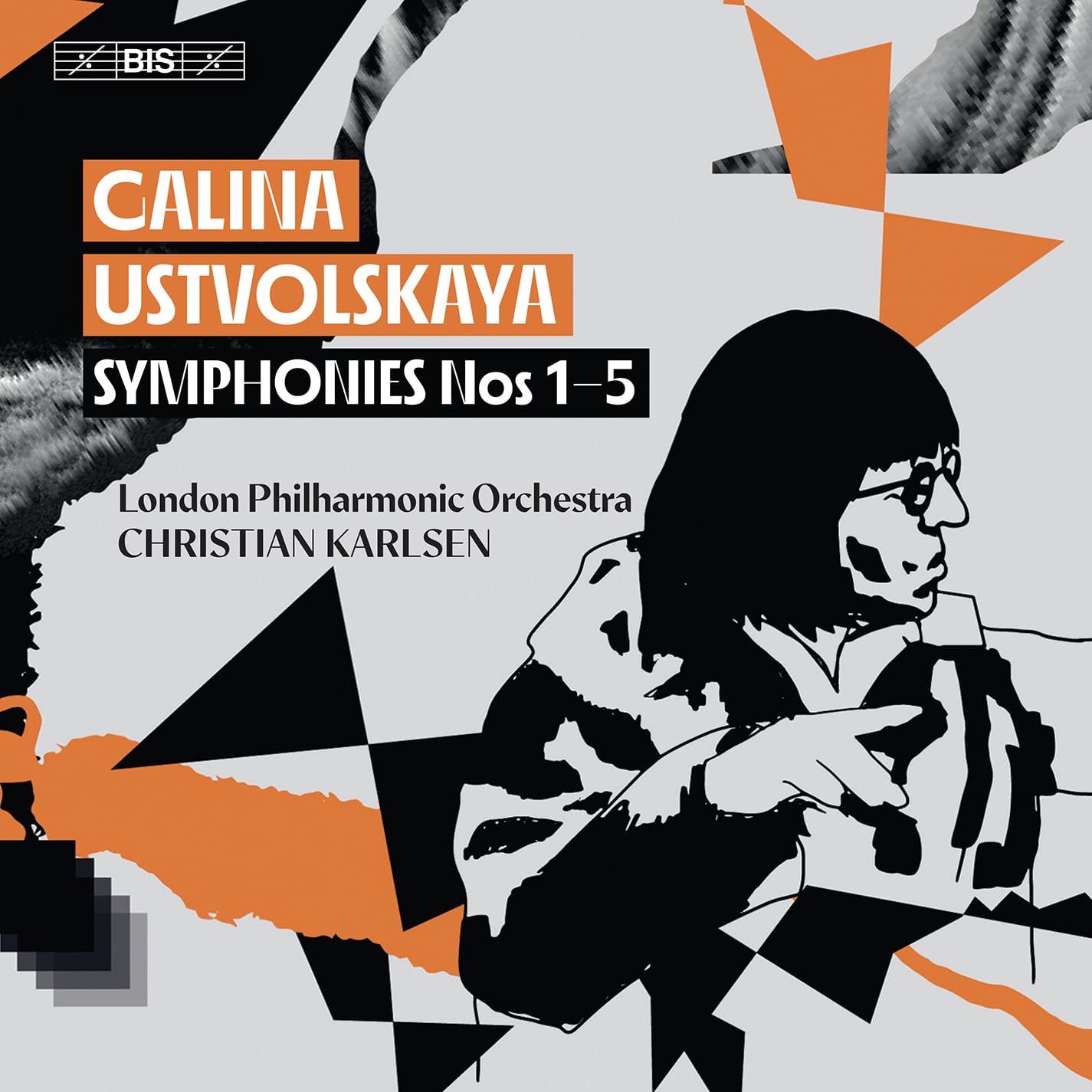 Ustvolskaya: Sinfonien Nr. 1 - 5 Classical