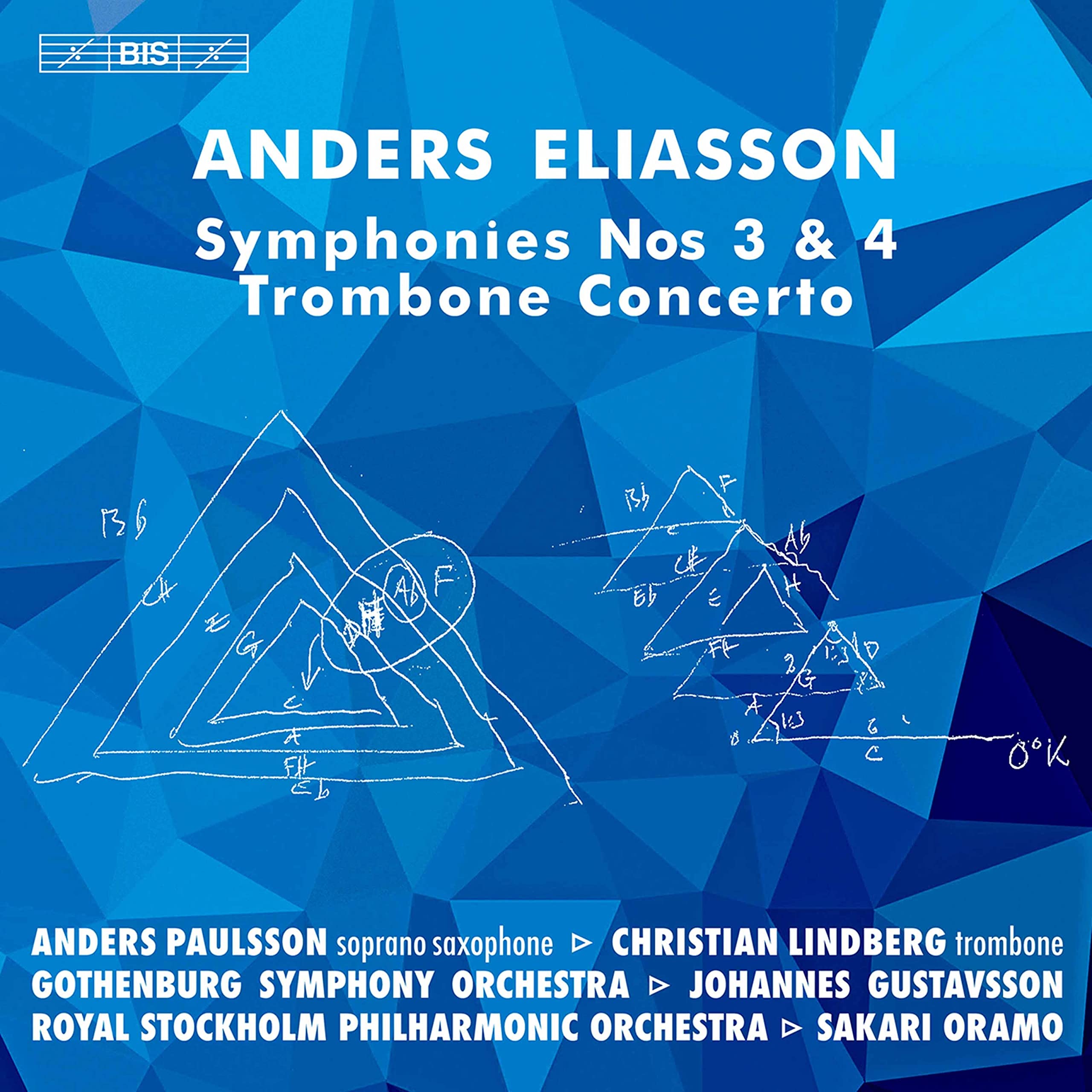 Symphonies N° 3 et N° 4 cd