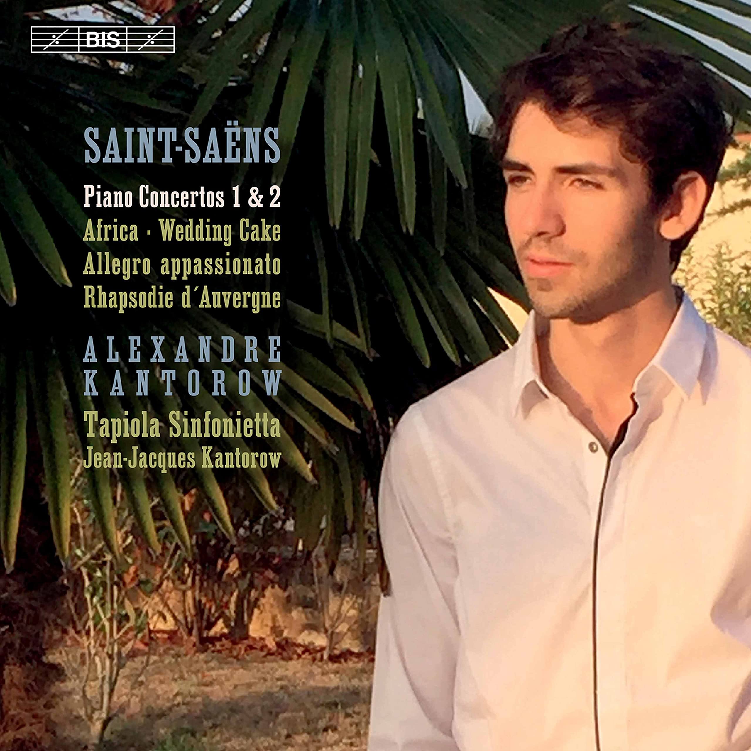 Saint-Saëns - Klavierkonzerte Nr. 1 & 2 Classical