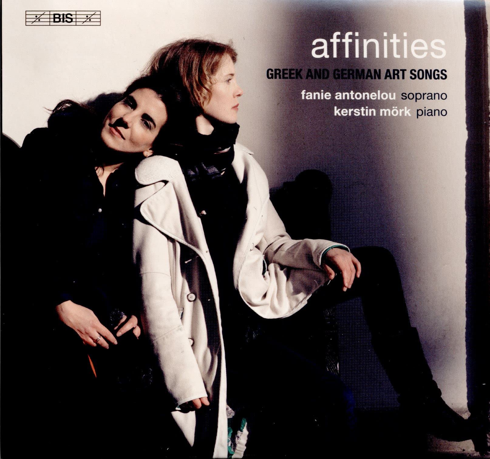 Affinities.Griechische und deutsche Kunstlieder Pop