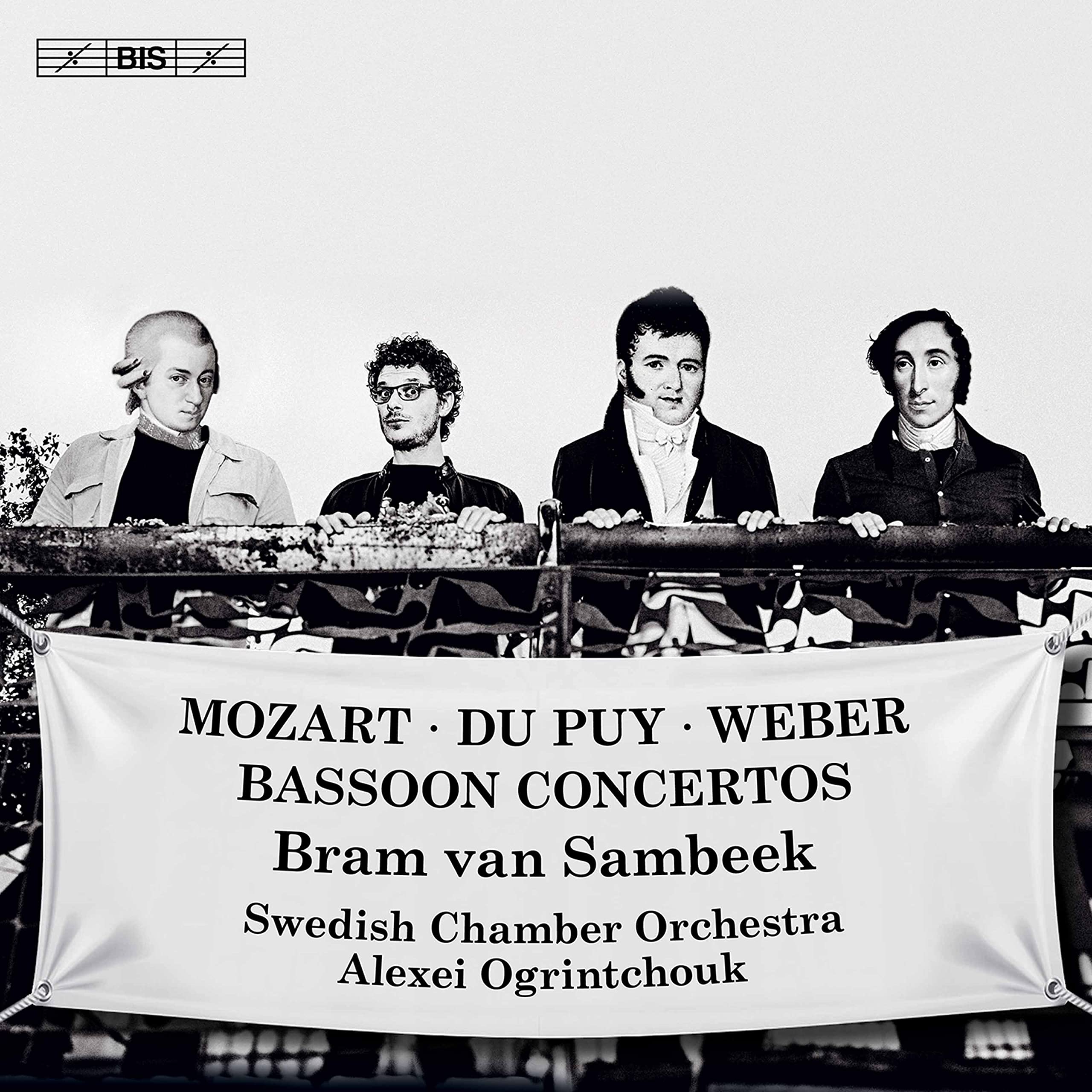 Concertos pour Basson cd
