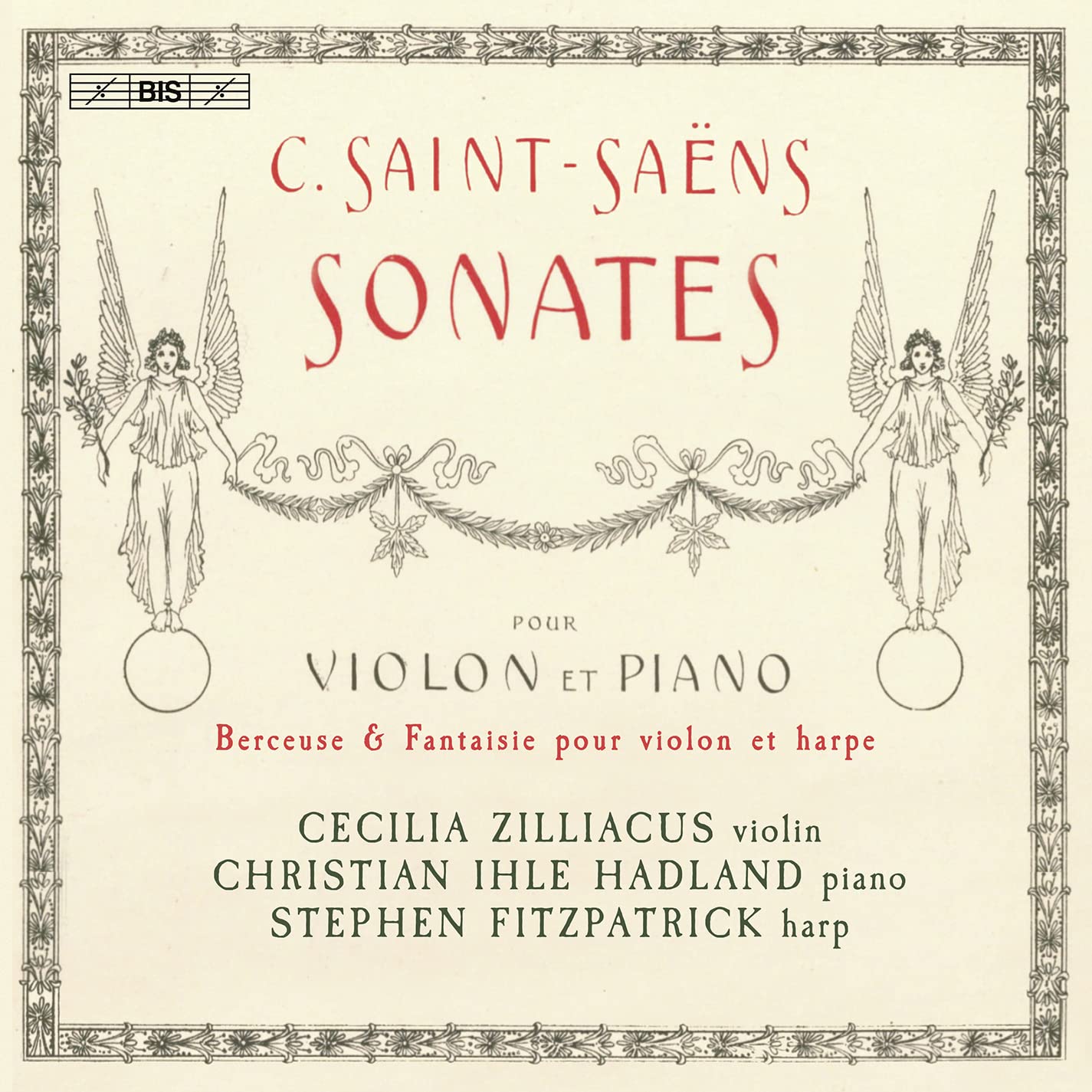 Saint-Saëns - Sonaten für Violine und Klavier Classical