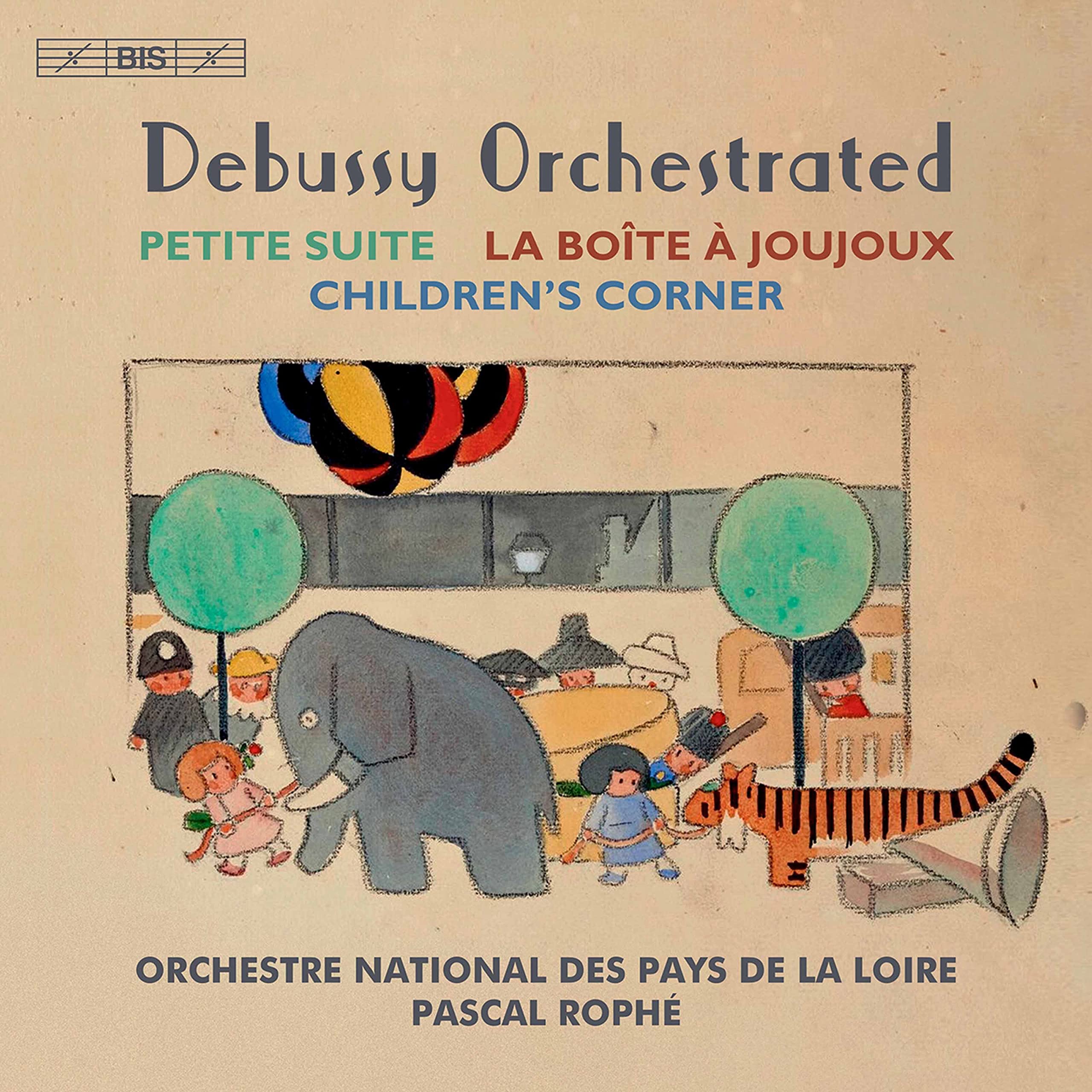 Debussy orchestriert Classical