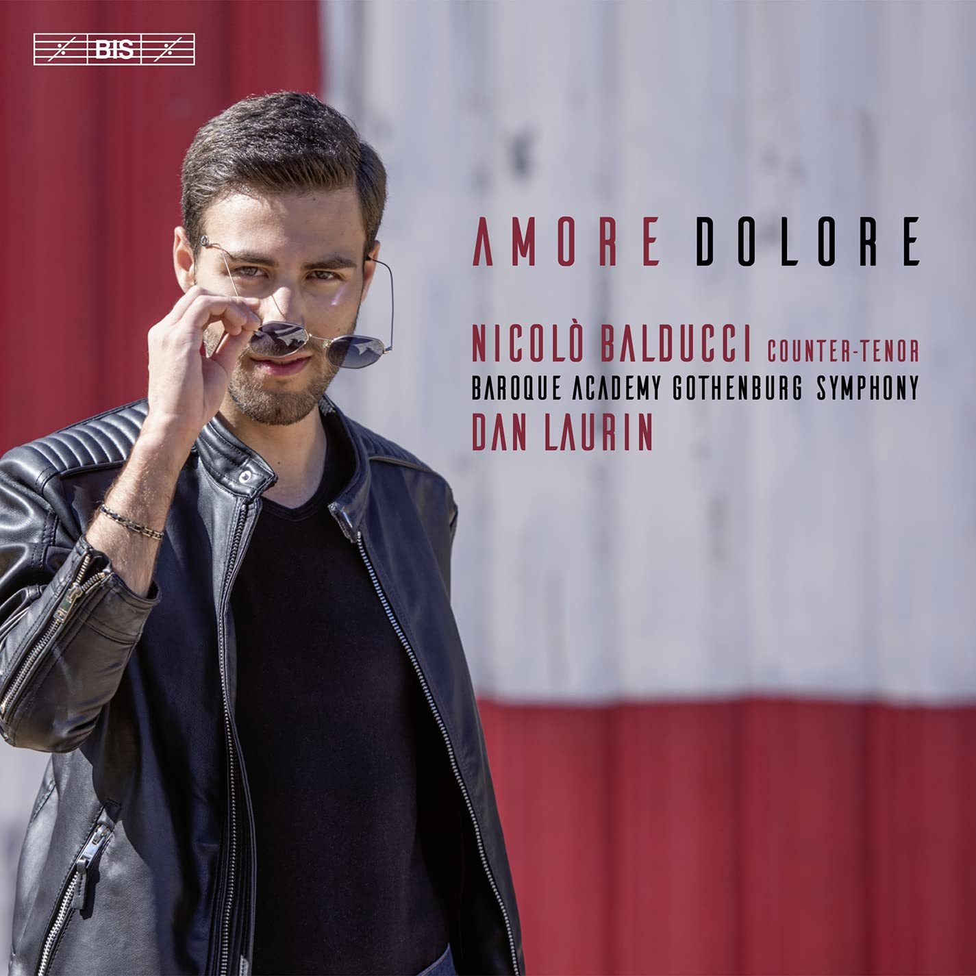 Broschi, Duni, Handel & Vivaldi: Amore Dolore - Countertenor Arias Music for Children
