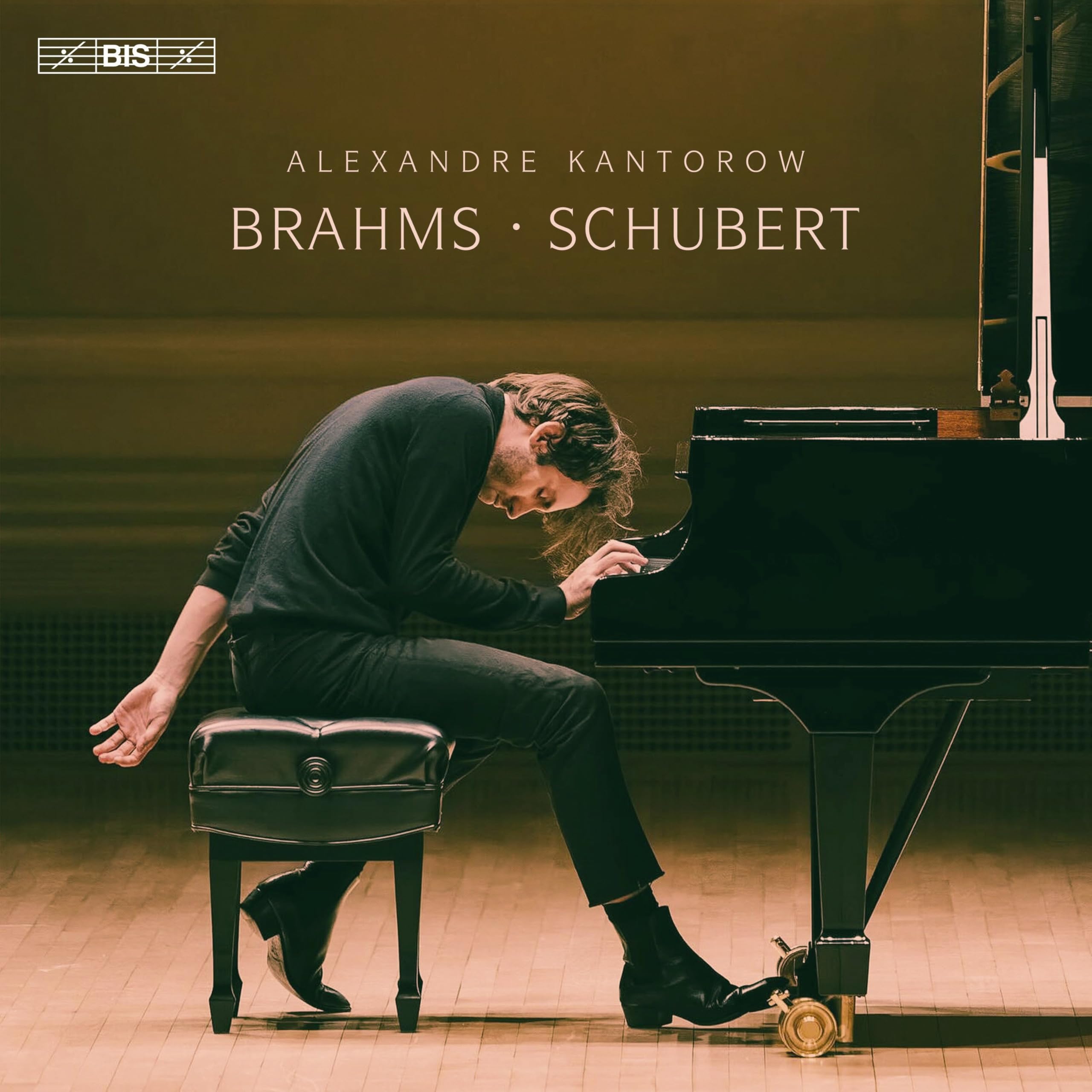 Brahms: Klaviersonate Nr. 1 / Schubert: Transkriptionen, Fantasie in C-Dur Classical