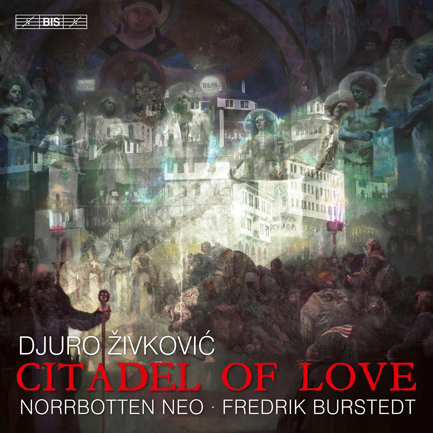 Citadel of Love cd