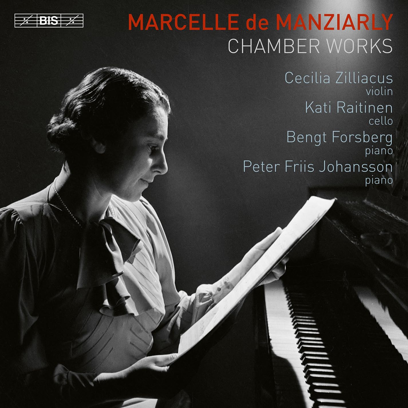 Œuvres de Chambre cd