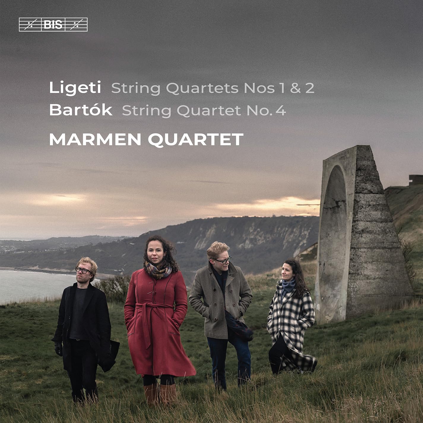 Ligeti: Streichquartette Nr. 1&2/Bartok: Streichqu cd