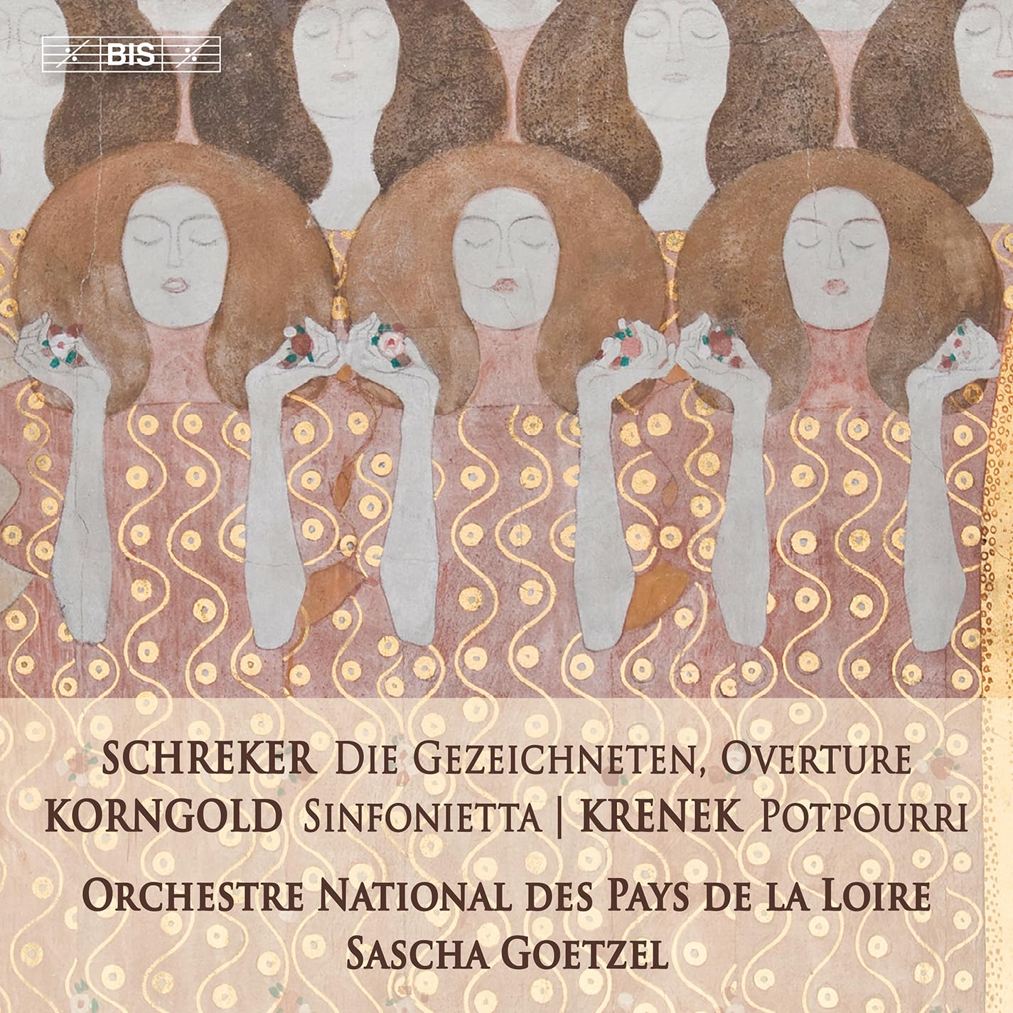Schreker-Korngold-Krenek cd