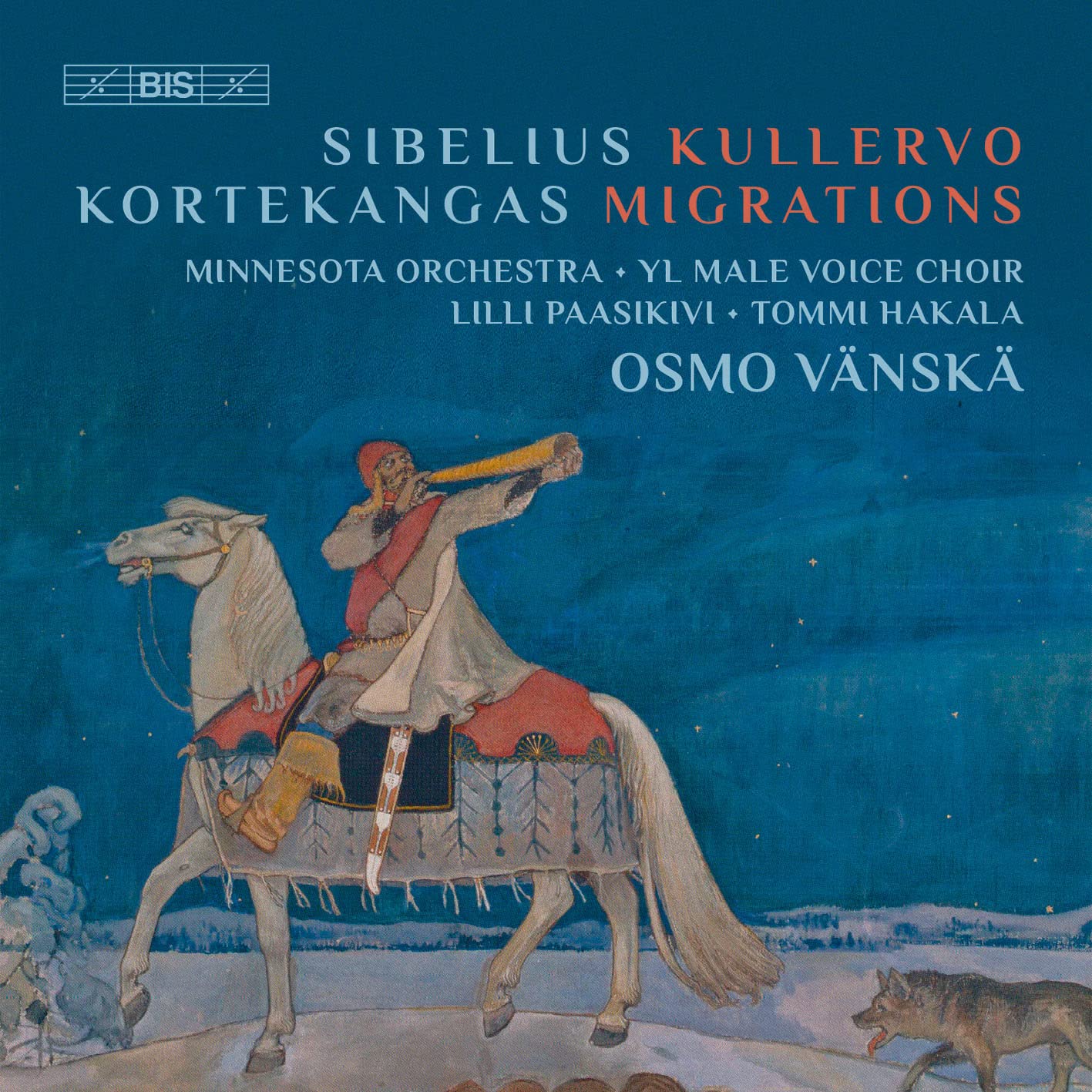 Sibelius und Kortekangas cd
