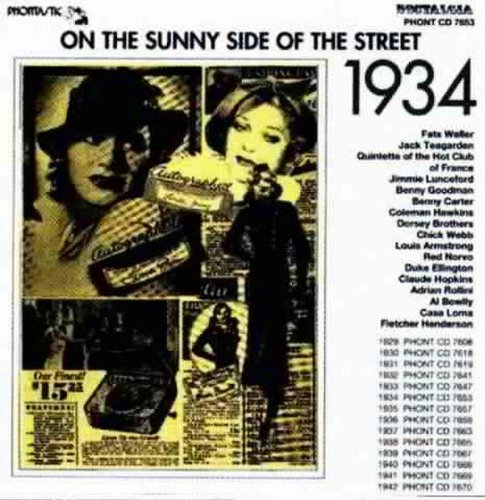 1934 on the Sunny Side of the Street Pop