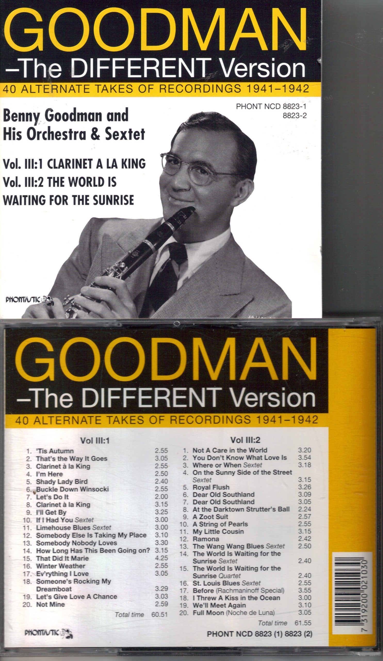 Different Versions V.3 Pop
