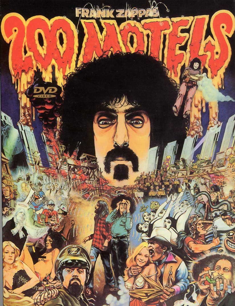 Frank Zappa - 200 Motels Films
