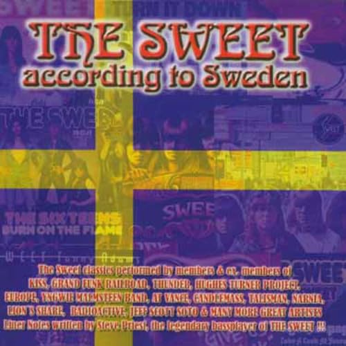 Sweet According to Sweden Pop