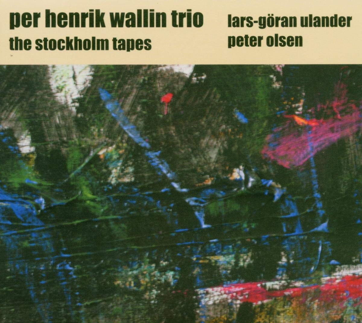 The Stockholm Tapes cd