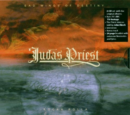 Sad Wings of Destiny/Rocka Rolla (+Bonus) Metal & Hardrock