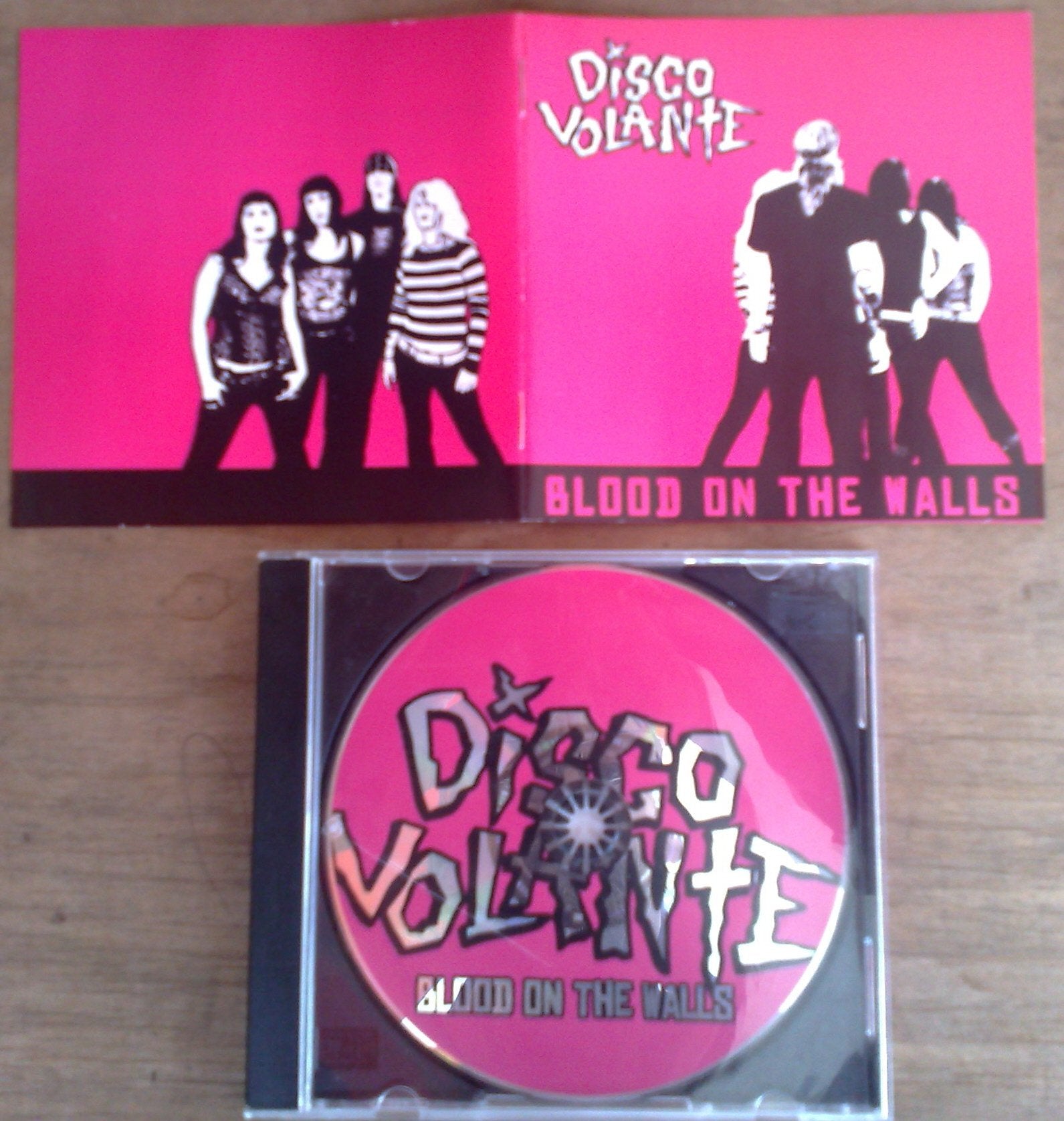 Blood on the Walls Pop