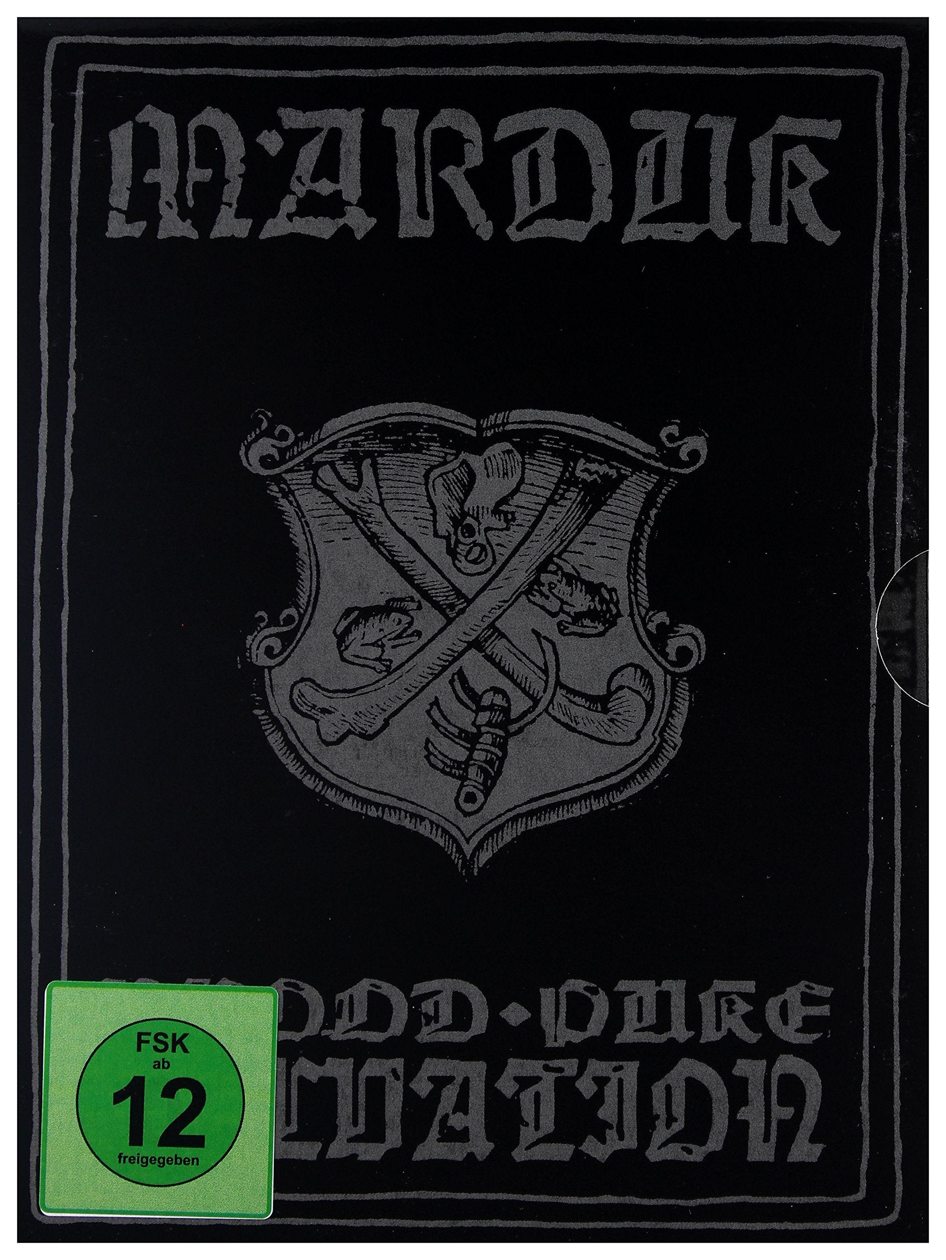 Marduk - Blood Puke Salvation Music