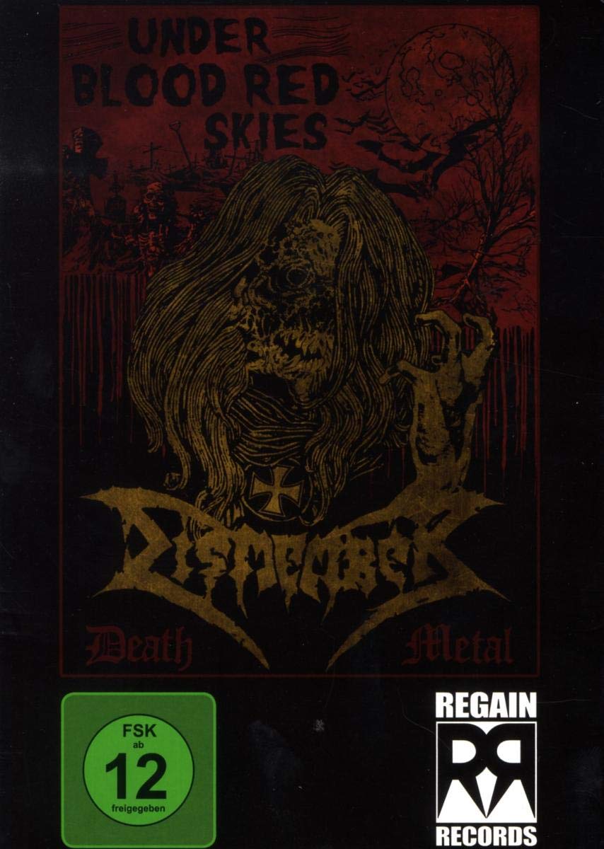 Under Bloodred Skies cd