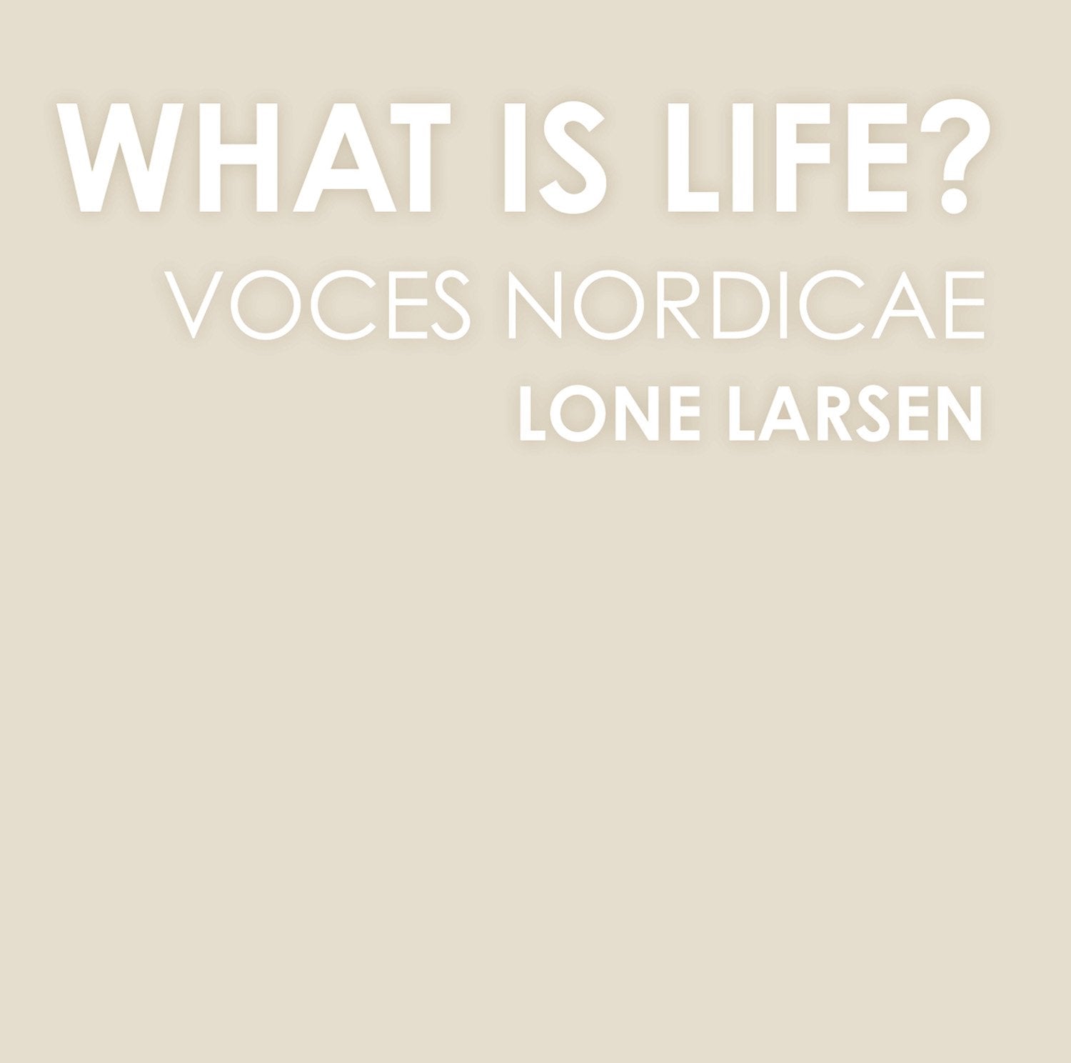 What Is Life Classical