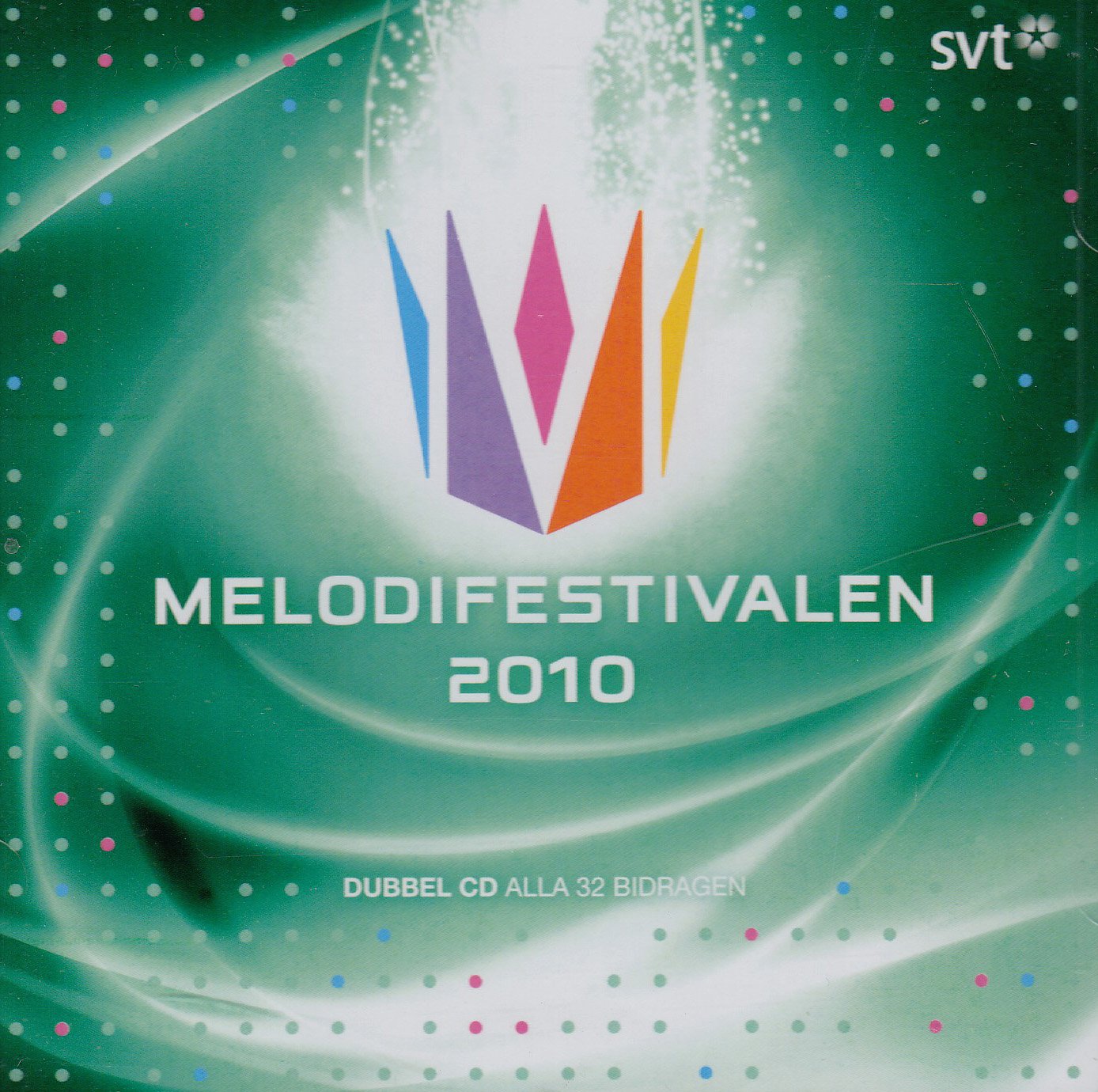 Melodifestivalen 2010 cd
