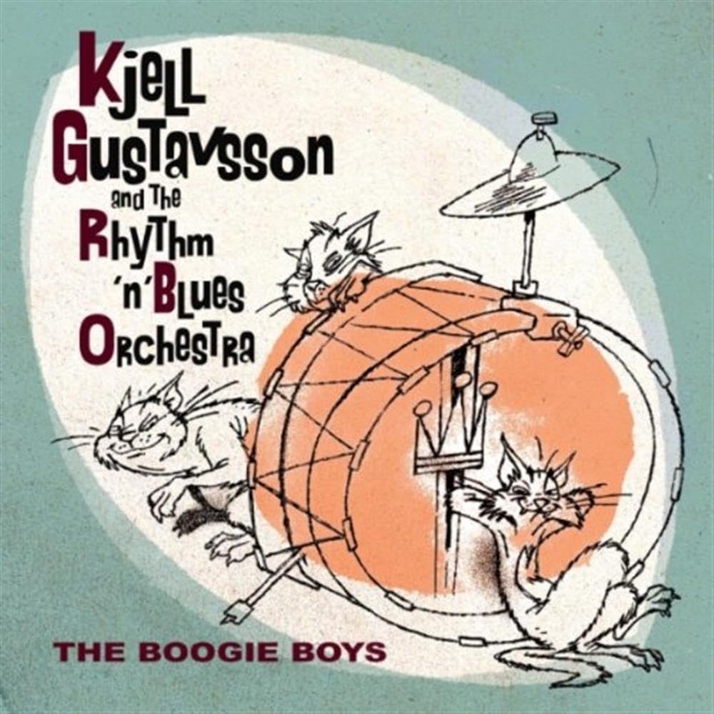 Kjell & The Rhythm N Bl Gustavsson - The Boogie Boys Classical