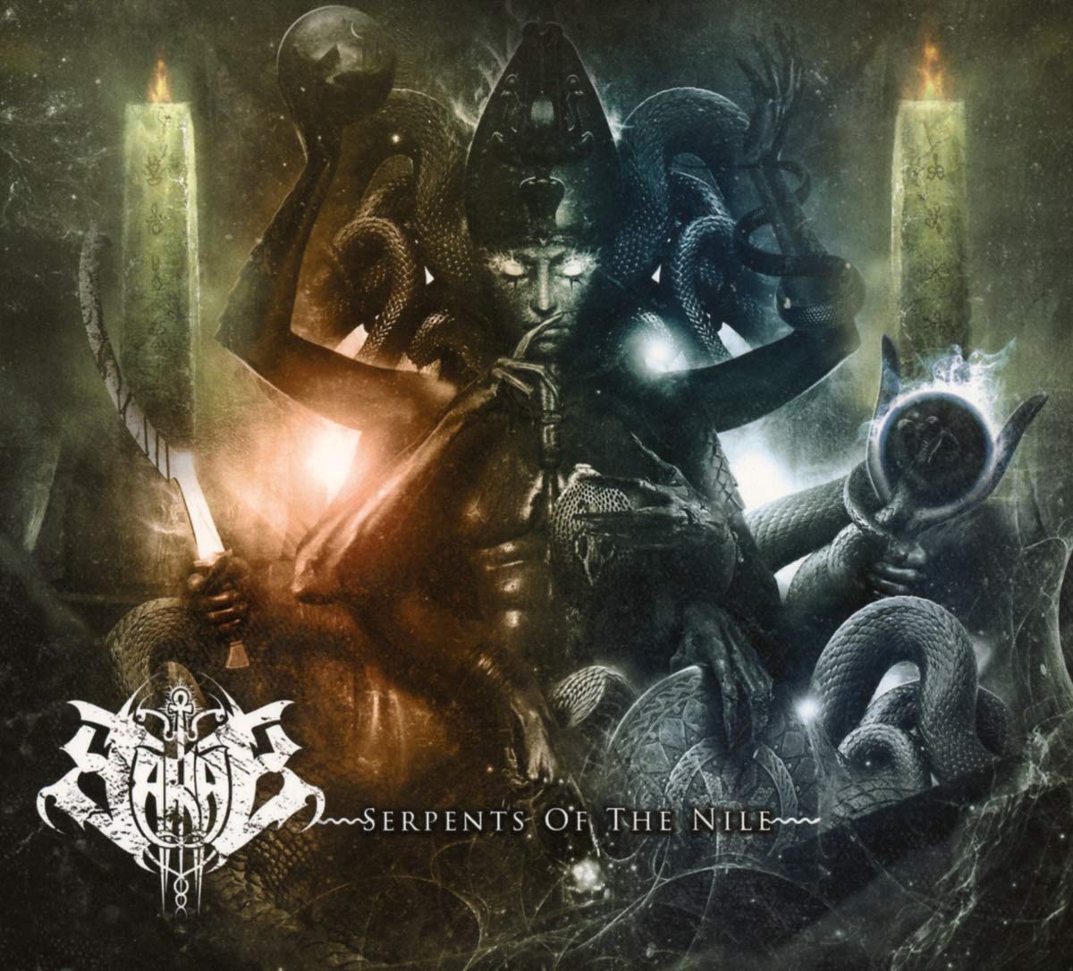 Serpents of the Nile (Digipak) Metal & Hardrock