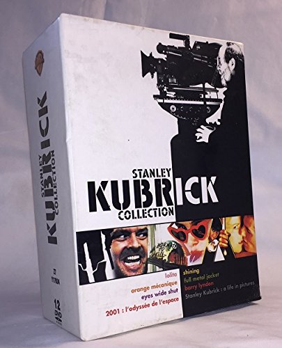 Stanley Kubrick Collection (2001) Keir Dullea; James Mason; Shelley Films