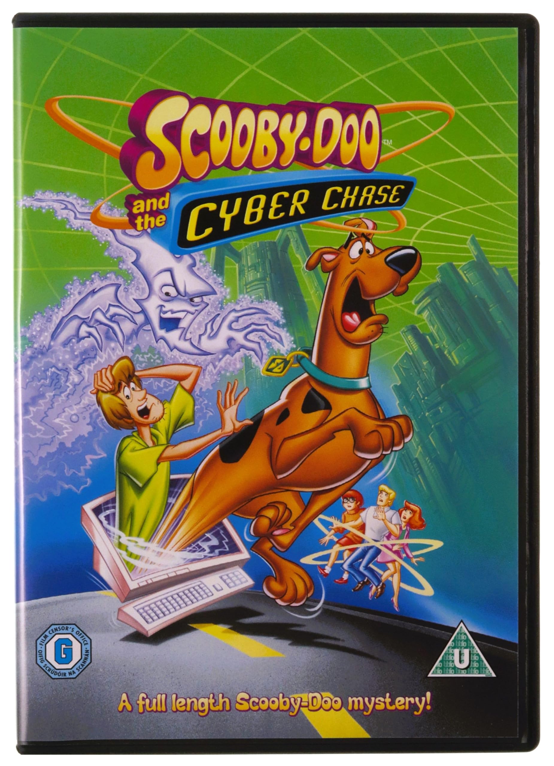 Scooby Doo and The Cyber Chase Films