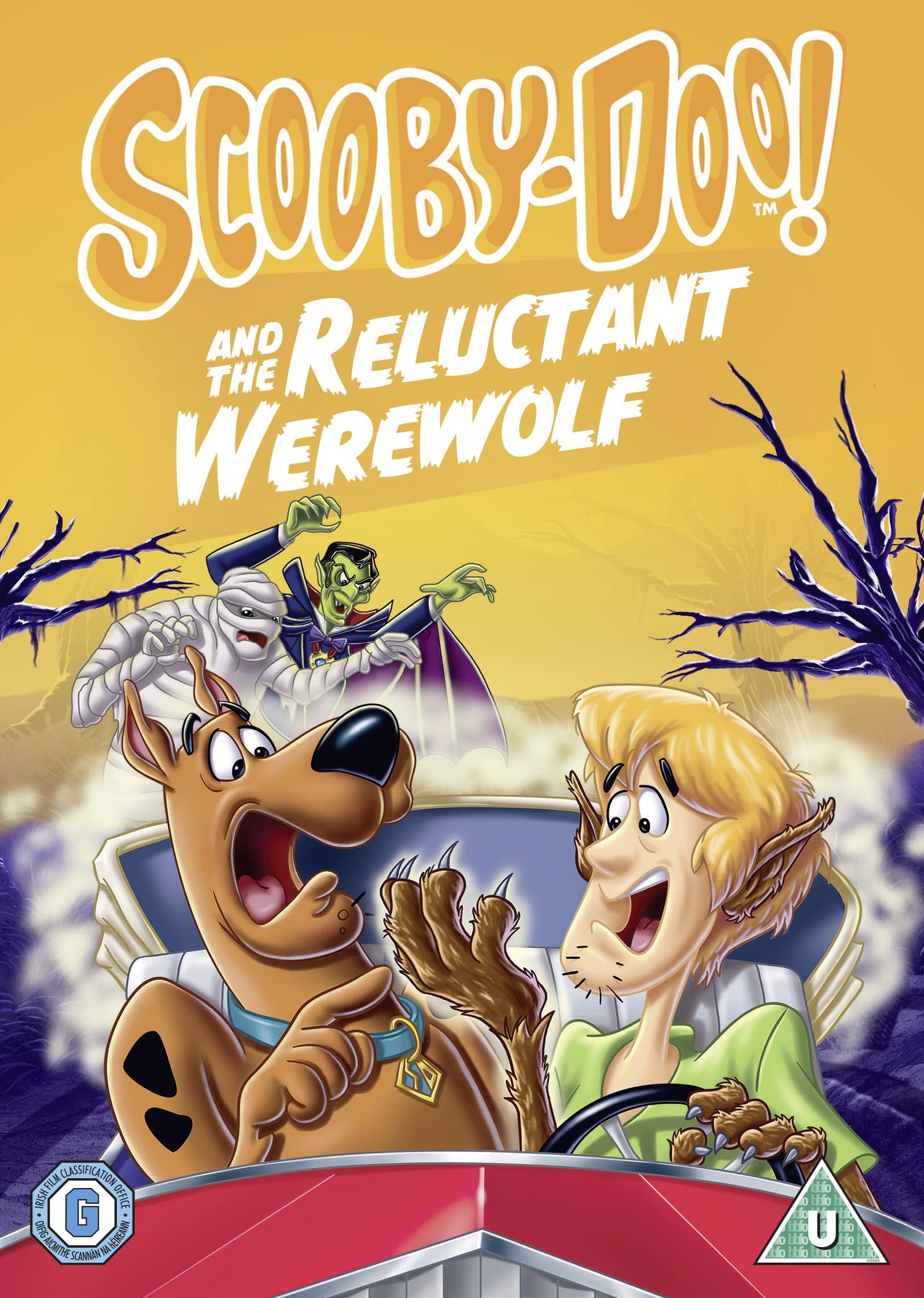 Scooby Doo and The Reluctant Werewolf Films