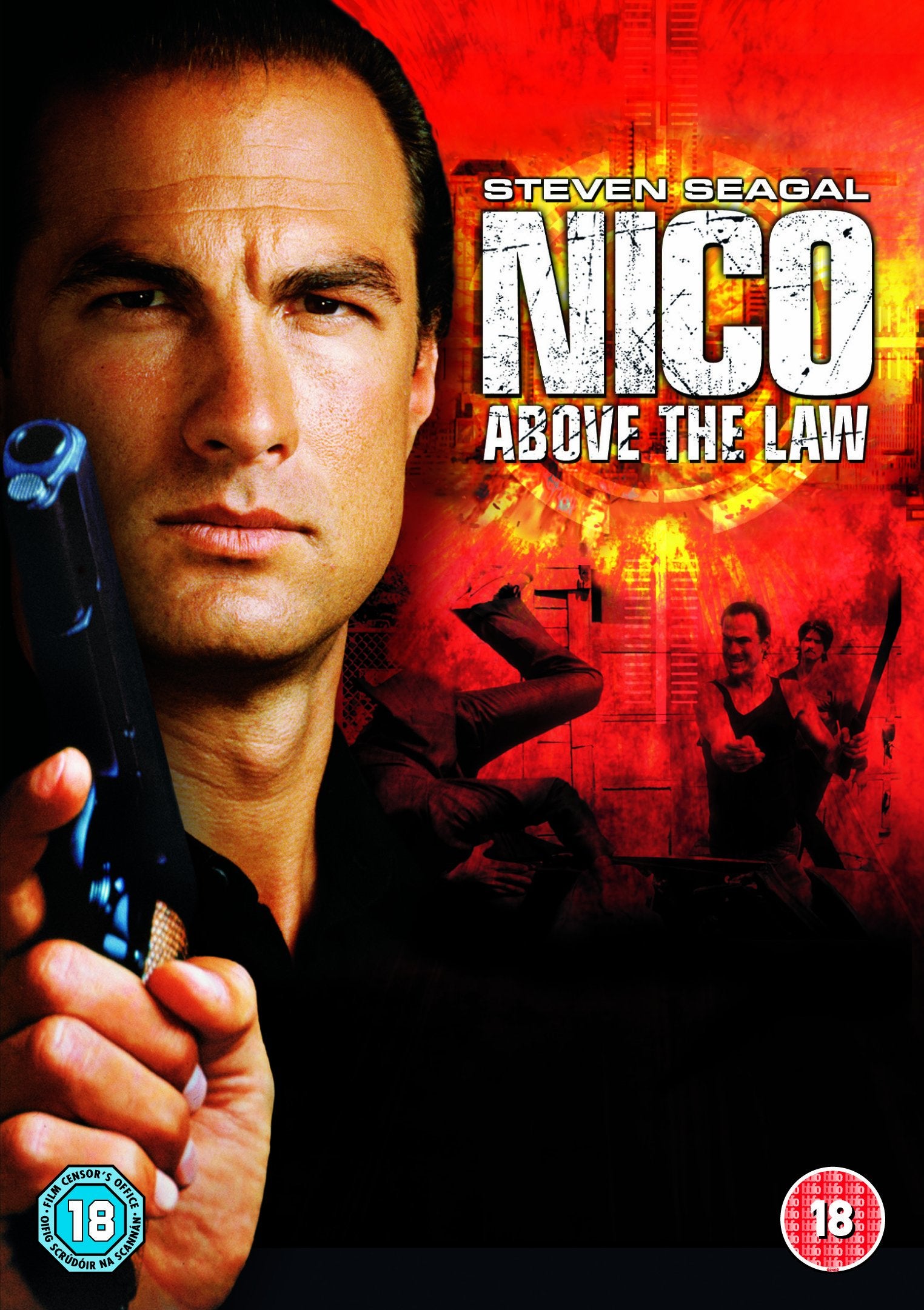 WARNER HOME VIDEO Nico (Aka Above The Law) Films